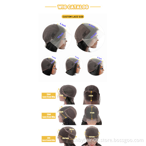 Glueless Highlight 26inch Water Wave Hair Wigs,Brazilian Virgin Lace Front Wig,Natural Pre-plucked Hairline Lace Frontal Wigs